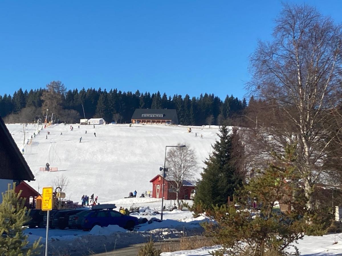 Penzion Kvilda - Lucni Luaran gambar